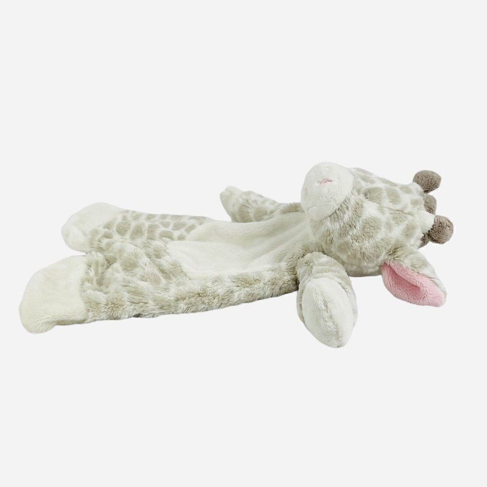 Baby Ganz 16" Jamie Giraffe Flat A Pat Plush Lovey Nursery Security Blanket Soft - Picture 3 of 8